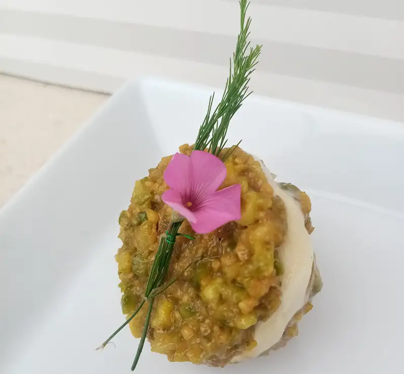 Galletas de pistacho sin gluten