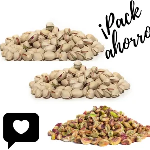 Imagen de Pack ahorro pistachos natural ecológico